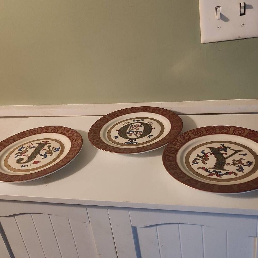 2003 Home Interiors Plates